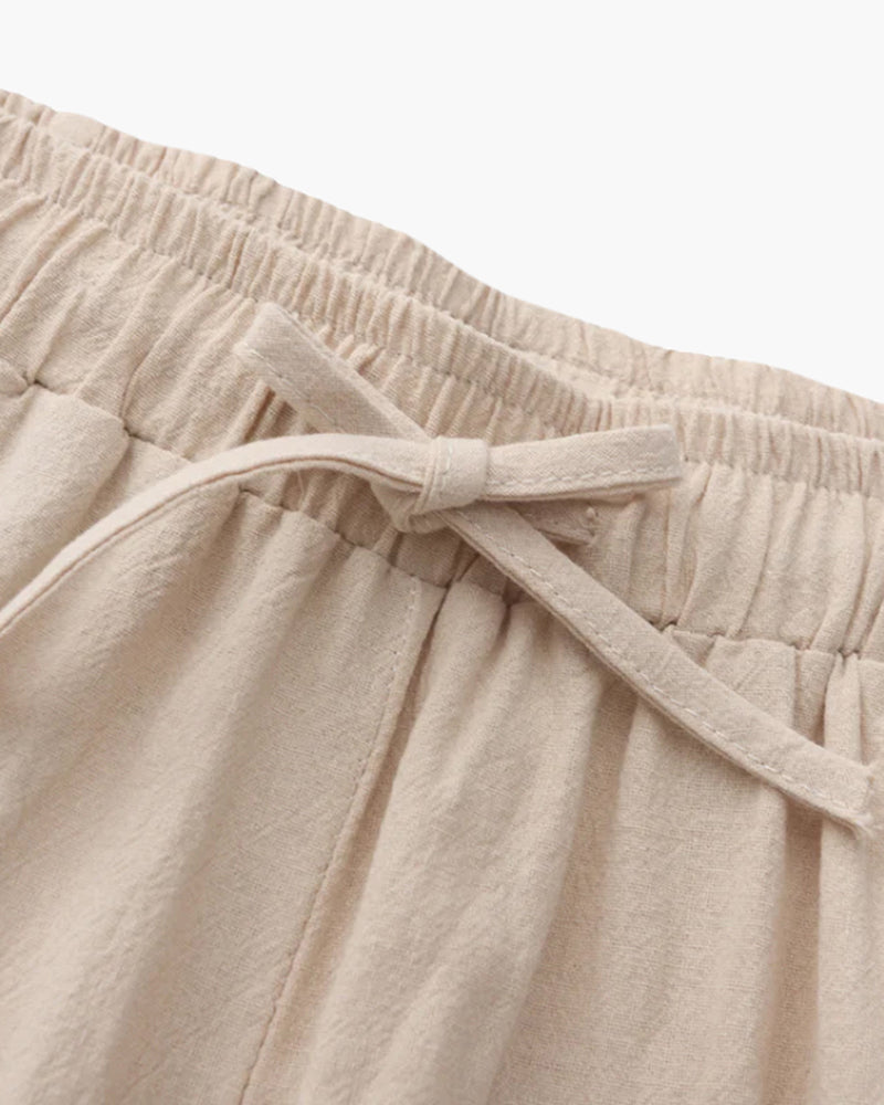 Zanzíbar - Pantalón de lino