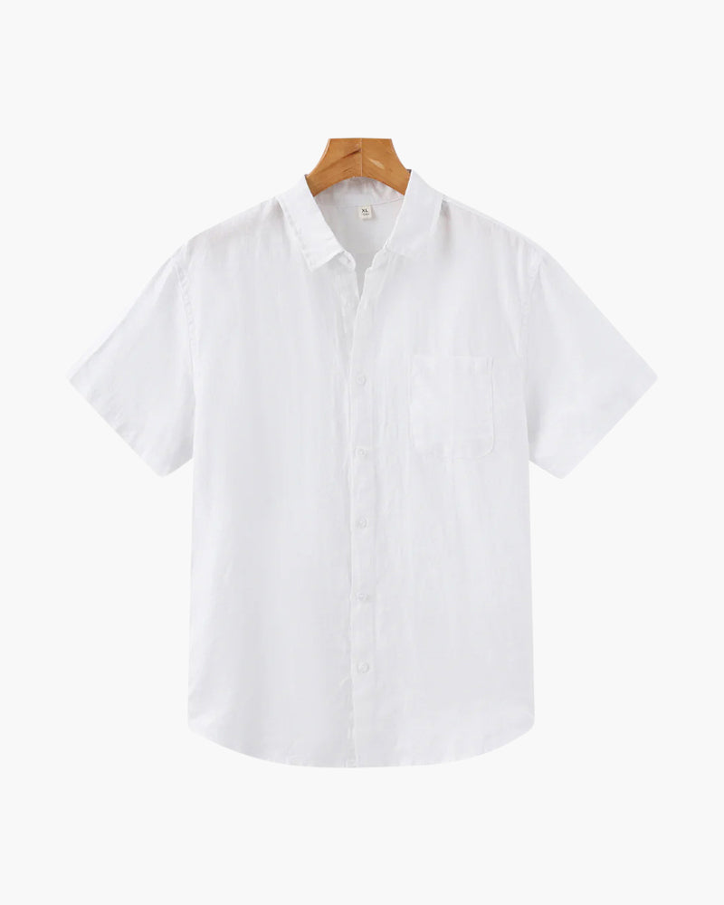 Ciudad del Cabo - Camisa de lino (manga corta)