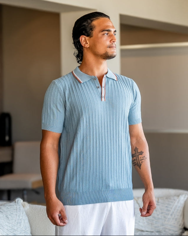 Polo de punto Ashford
