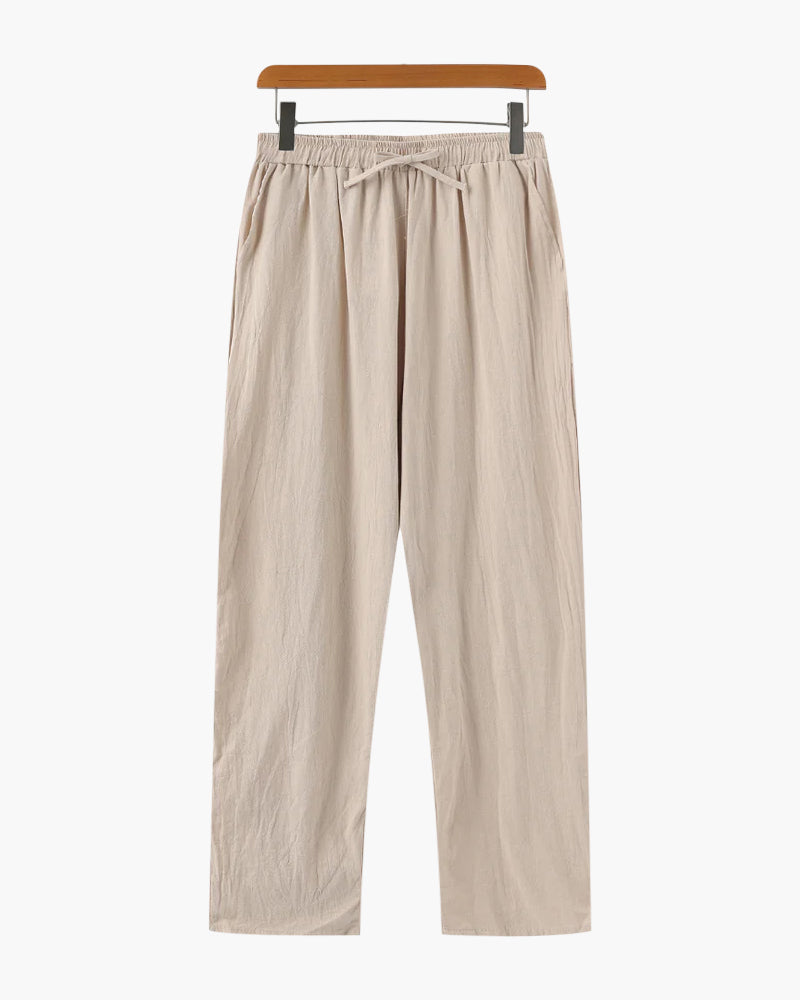Zanzíbar - Pantalón de lino