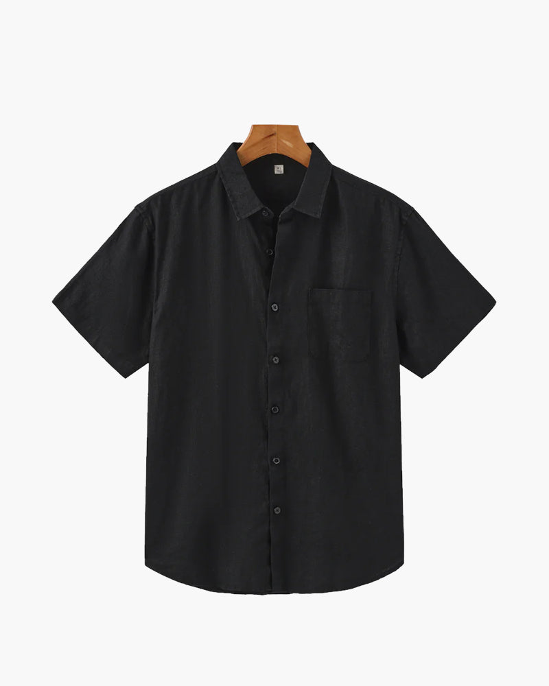 Ciudad del Cabo - Camisa de lino (manga corta)