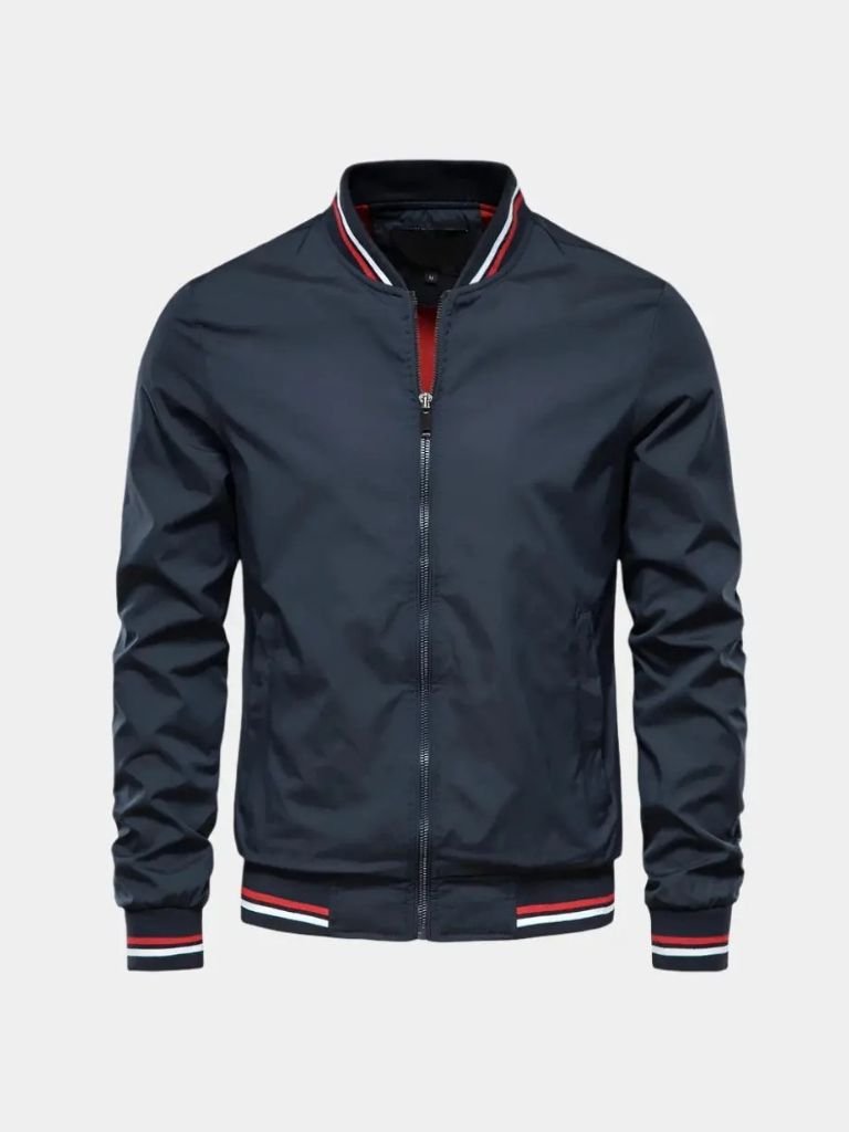Chaqueta bomber informal