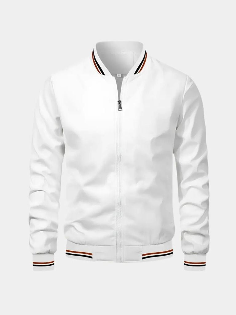 Chaqueta bomber informal