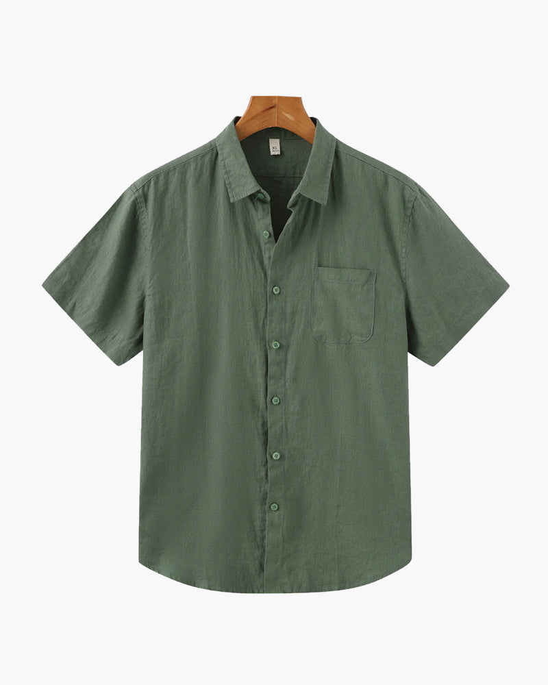 Ciudad del Cabo - Camisa de lino (manga corta)