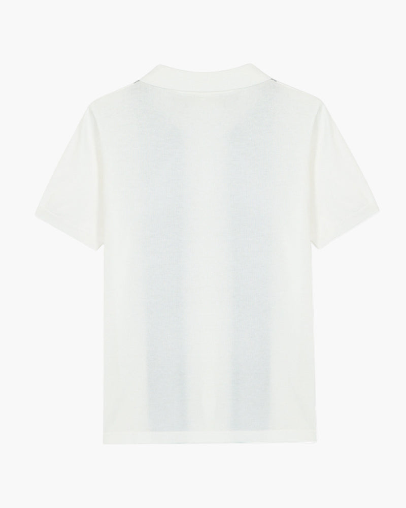 Polo de punto Bradford