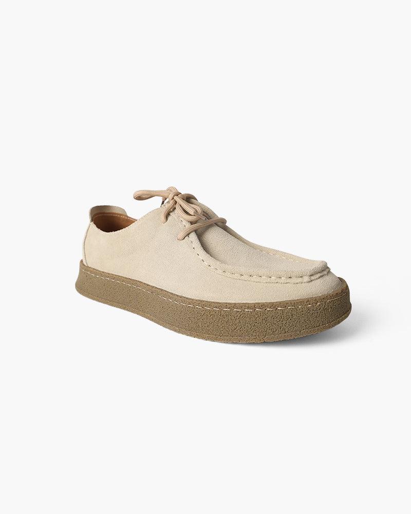 Zapatos urbanos de ante de primera calidad