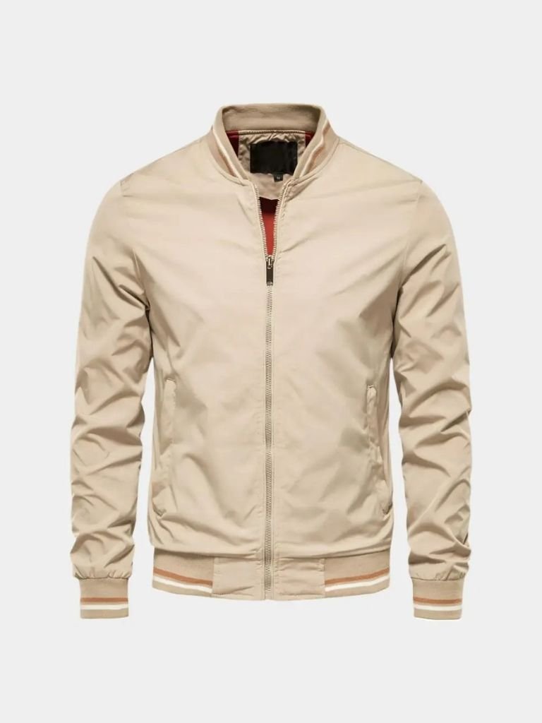 Chaqueta bomber informal
