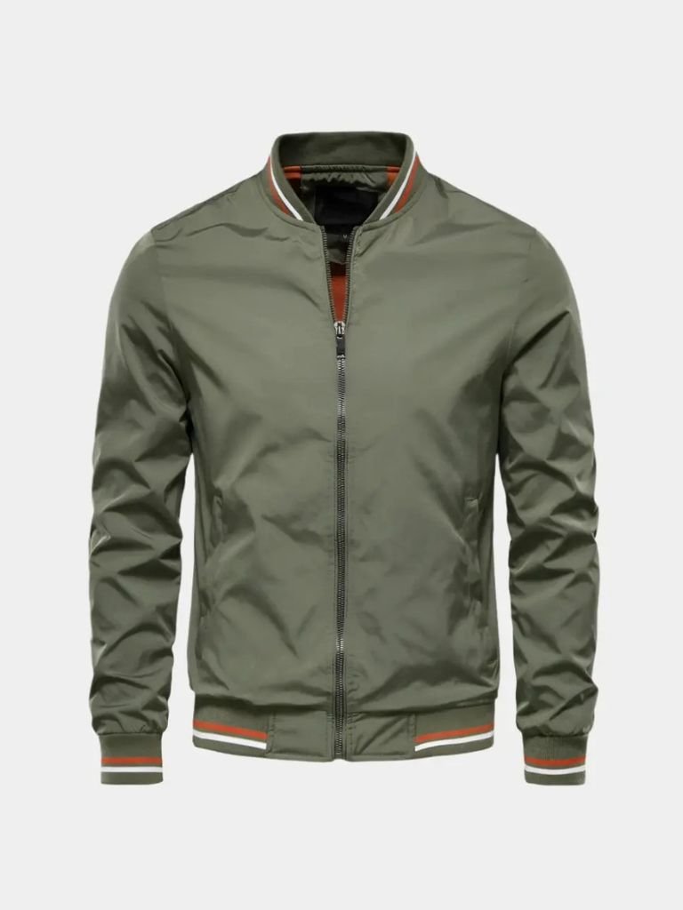 Chaqueta bomber informal