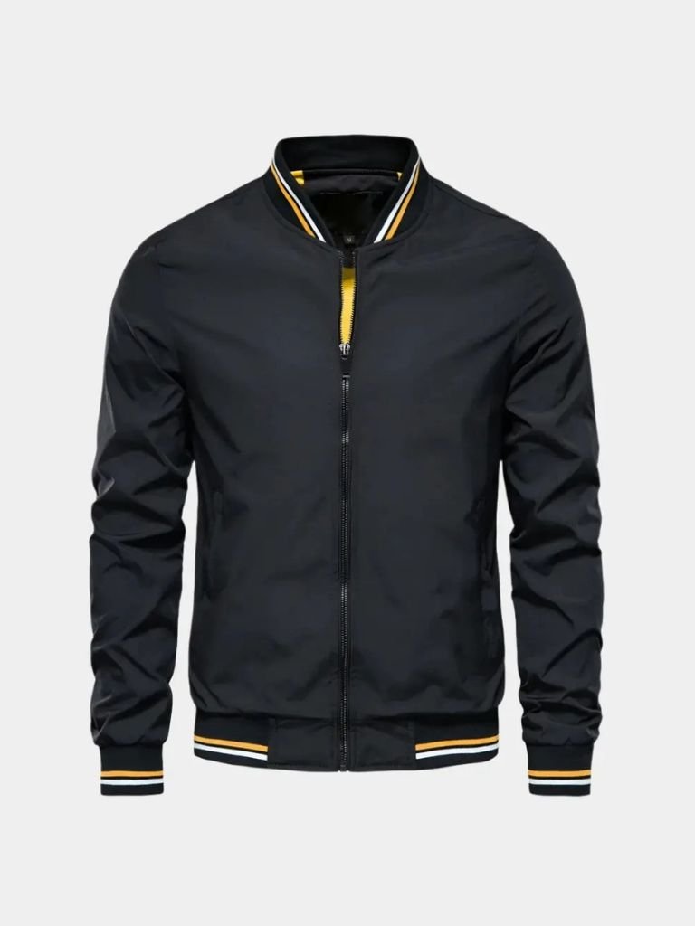 Chaqueta bomber informal