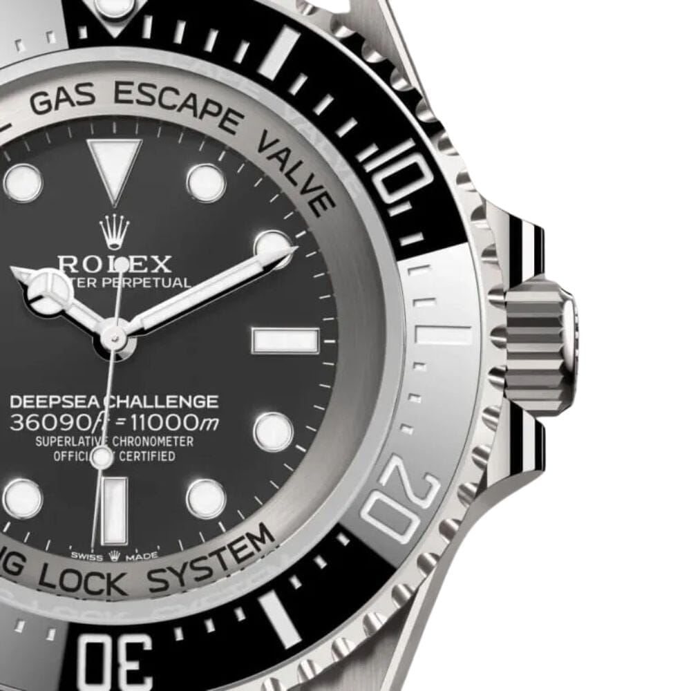 Deepsea Challenge 126067 'Black Dial'